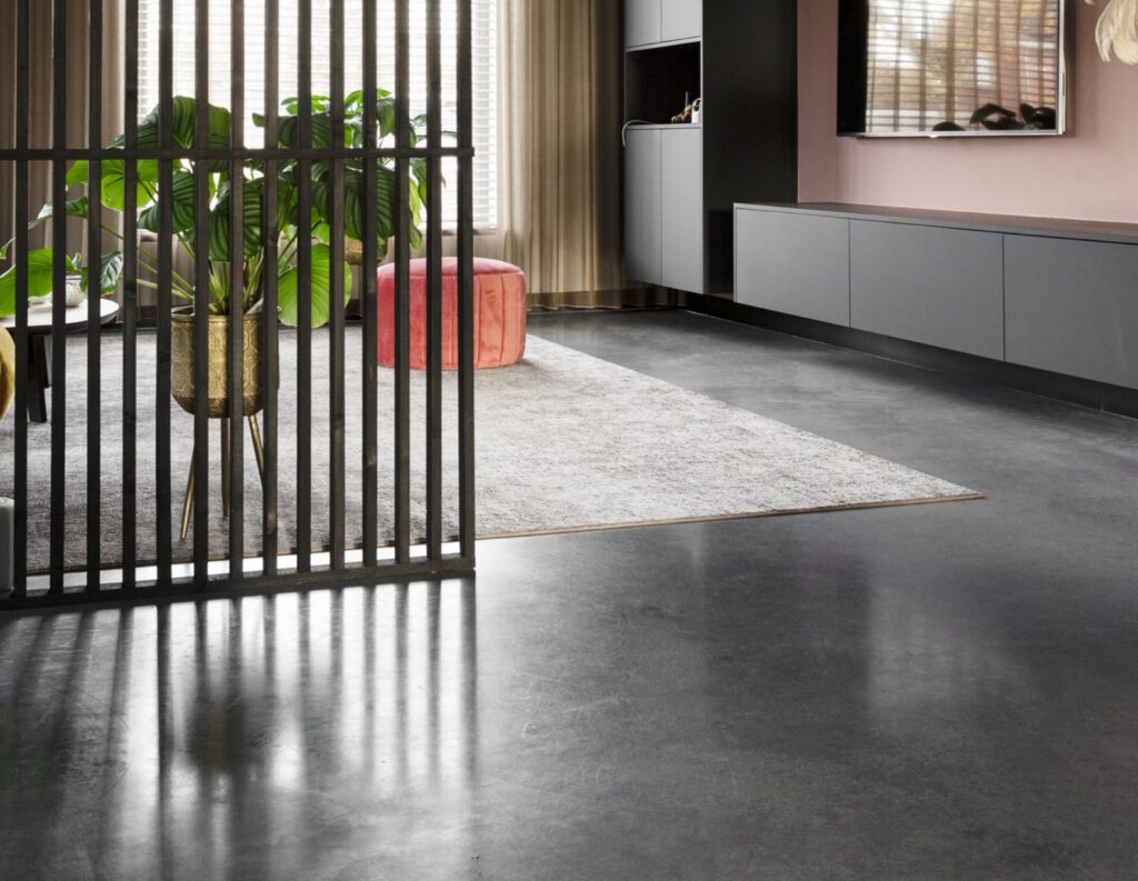 Hotelchique woonkamer