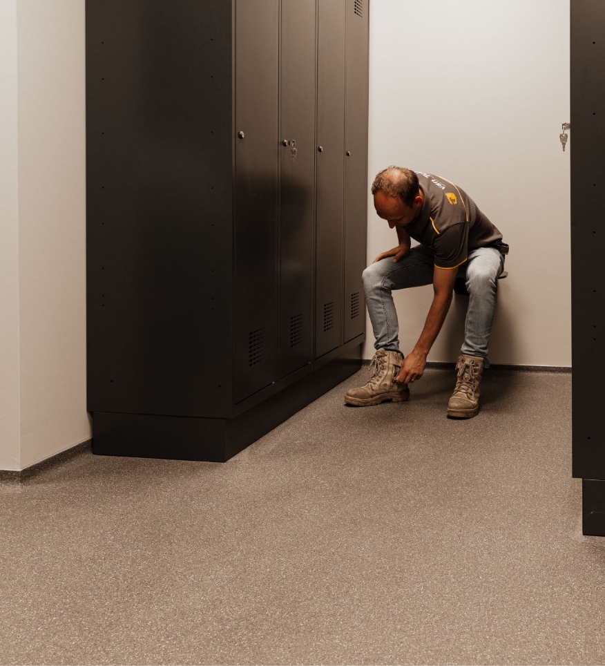 Praktische werkruimte